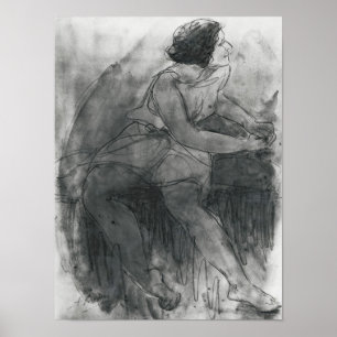 Isadora Duncan Poster