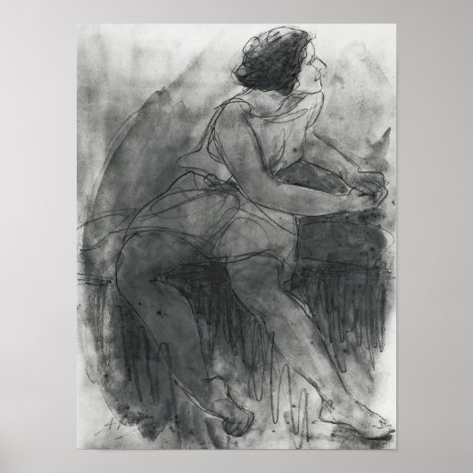 Isadora Duncan Poster (Voorkant)