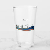 Isadora glas (Voorkant)