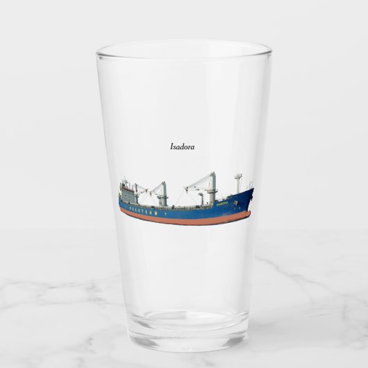 Isadora glas (Voorkant)