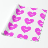 Isaf Cadeaupapier (Uitgerold)