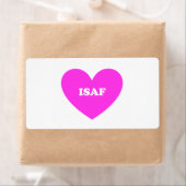 Isaf Etiket (Insitu)