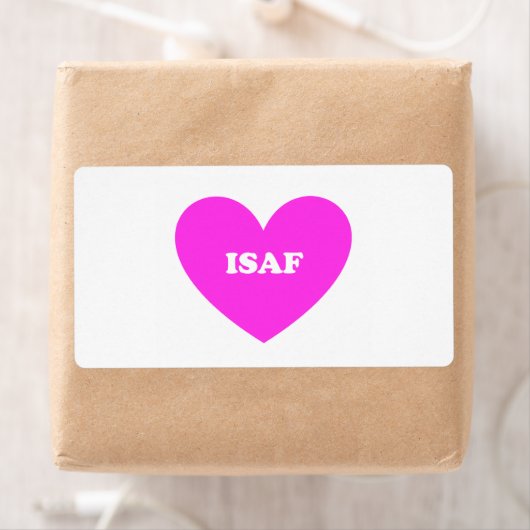 Isaf Etiket (Insitu)