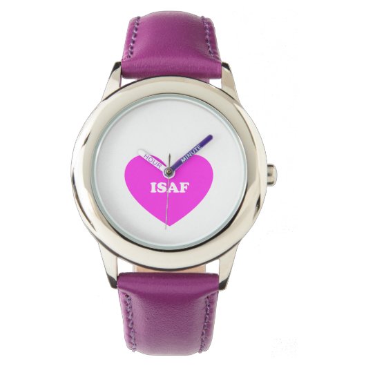 Isaf Horloge (Voorkant)