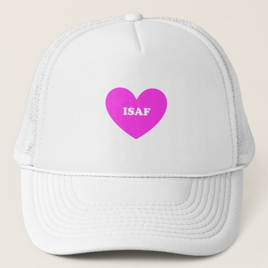 Isaf Trucker Pet (Voorkant)