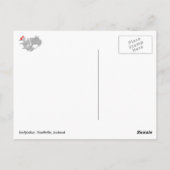 Ísafjörður, Vestfirðir, IJsland Briefkaart (Achterkant)