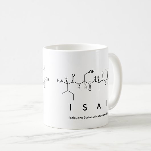 Isai peptide name mok (Voorkant rechts)