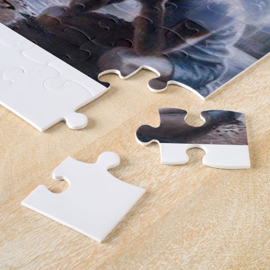 Isaiah 10:27 legpuzzel (Zijkant)