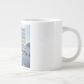 Isaiah 11:1–2 WEBU Mug Grote Koffiekop (Rechts)