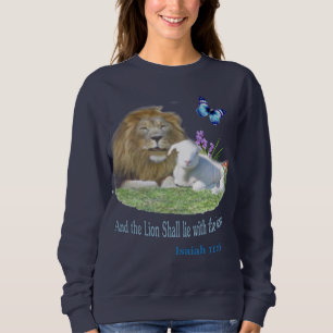 Isaiah 11: 6 Lion en Lamb Tanktop