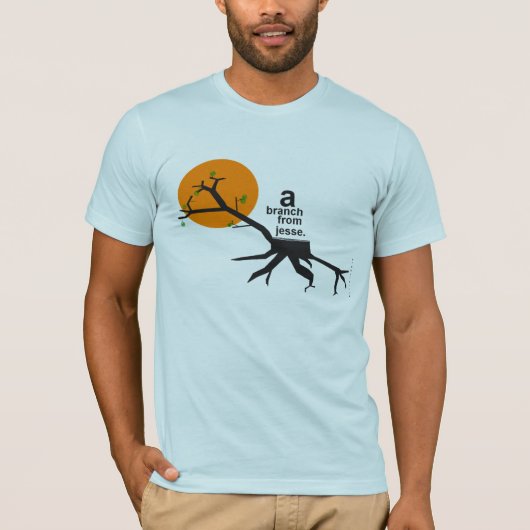 Isaiah 11 t-shirt (Voorkant)