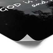 "Isaiah 12:2" door Carter L. Shepard Poster (Hoek)