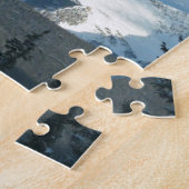 Isaiah 1:18 Hoewel je zonden net zo sjaal zijn... Legpuzzel (Zijkant)