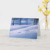 Isaiah 1:18 Inspirerend Kaart (Gele Bloem)