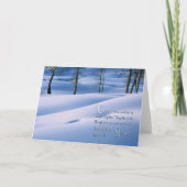 Isaiah 1:18 Inspirerend Kaart (Voorkant)