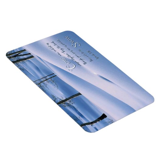 Isaiah 1:18 Inspirerend Magneet (Rechterzijde)