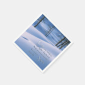 Isaiah 1:18 Inspirerend Servet (Hoek)