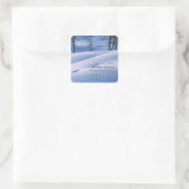 Isaiah 1:18 Inspirerend Vierkante Sticker (Tas)