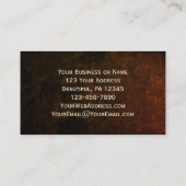 Isaiah 22:22 Sleutel van het Huis van David Bible  Visitekaartje (Achterkant)