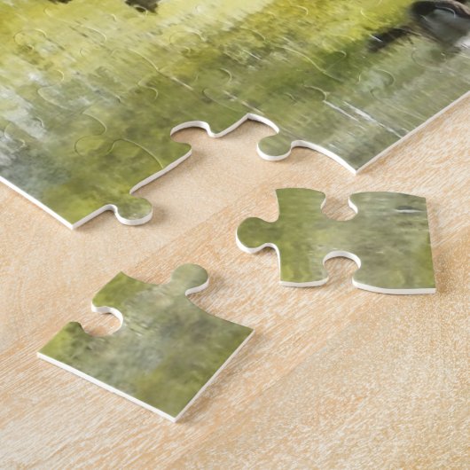 Isaiah 26-3.. die je verwelkt houdt hem in perfect legpuzzel (Zijkant)