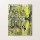 Isaiah 26-3.. die je verwelkt houdt hem in perfect legpuzzel (Verticaal)