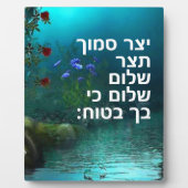 Isaiah 26:3 fotoplaat (Voorkant)