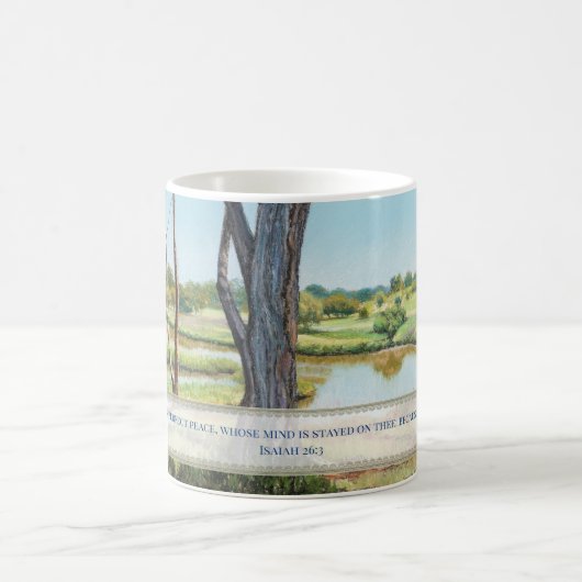 Isaiah 26:3 - mok koffie (Center)