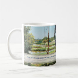 Isaiah 26:3 - mok koffie