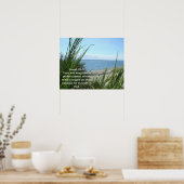 Isaiah 26:3 Poster (Keuken)