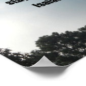 Isaiah 26:3 poster (Hoek)