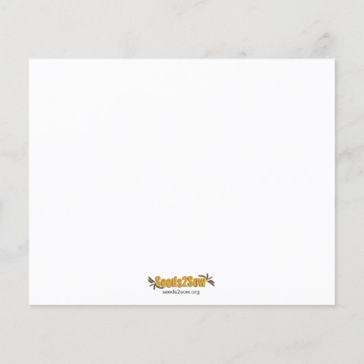 Isaiah 26v3 - Perfecte vrede - Bijbel Flyer (Achterkant)