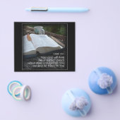 Isaiah 26v3 - Perfecte vrede - Bijbel Flyer (Enkel)