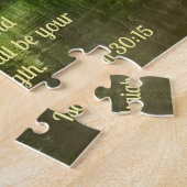 Isaiah 30:15 De rust en het vertrouwen zijn Legpuzzel (Zijkant)