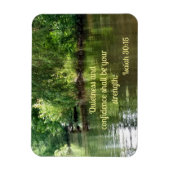 Isaiah 30:15 De rust en het vertrouwen zijn Magneet (Verticaal)