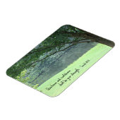 Isaiah 30:15 De rust en het vertrouwen zullen.... Magneet (Linkerzijde)