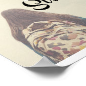 Isaiah 30:15 - In rust en vertrouwen Poster (Hoek)