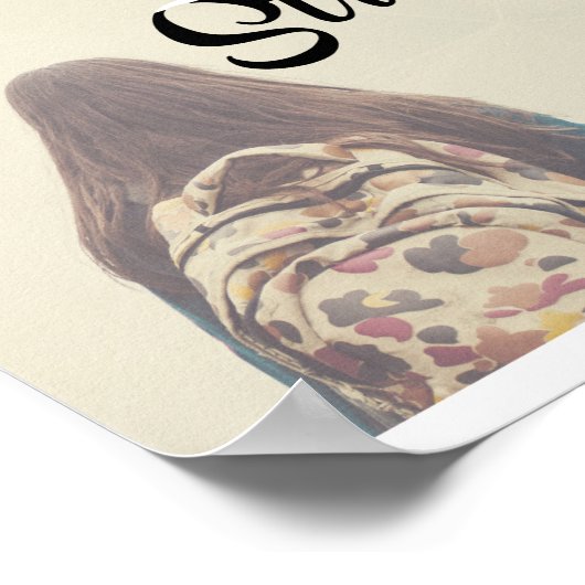 Isaiah 30:15 - In rust en vertrouwen Poster (Hoek)