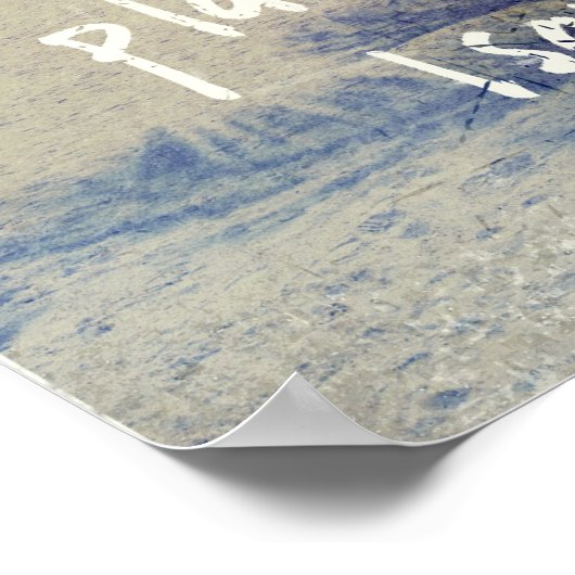 Isaiah 32:18 Poster (Hoek)