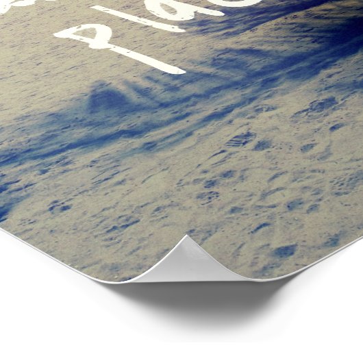 Isaiah 32:18 Poster (Hoek)