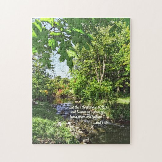 Isaiah 33:21 legpuzzel (Verticaal)