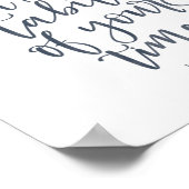 Isaiah 33:6 - Hij is het Poster voor stabiliteit (Hoek)