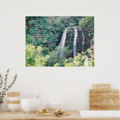 Isaiah 35 poster (Keuken)