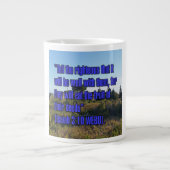 Isaiah 3:10 WEBU Mug Grote Koffiekop (Voorkant)