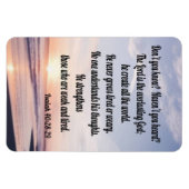 Isaiah 40:28-29 magneet (Horizontaal)