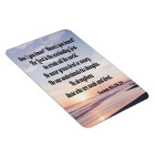 Isaiah 40:28-29 magneet (Rechterzijde)