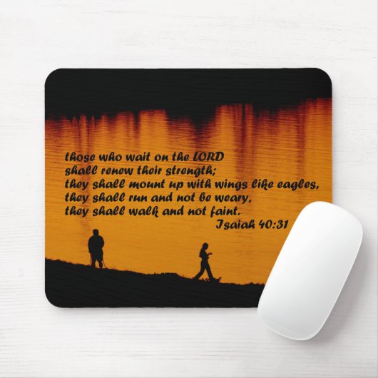 Isaiah 40:31 2011 muismat (Met muis)