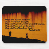 Isaiah 40:31 2011 muismat (Voorkant)