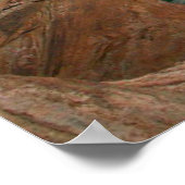 Isaiah 40:31 Afdrukken van scripts Poster (Hoek)