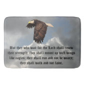 ISAIAH 40:31 BADMAT (Voorkant)