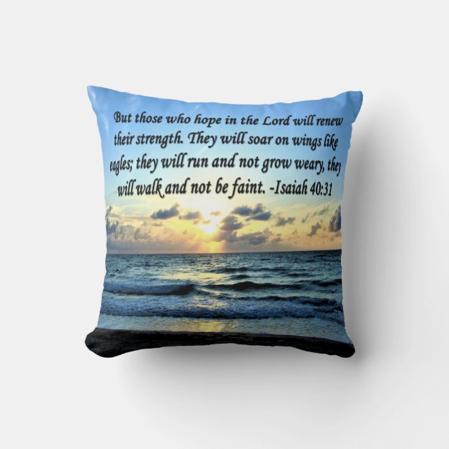 ISAIAH 40:31 BIBLIOTHEEK KUSSEN (Voorkant)